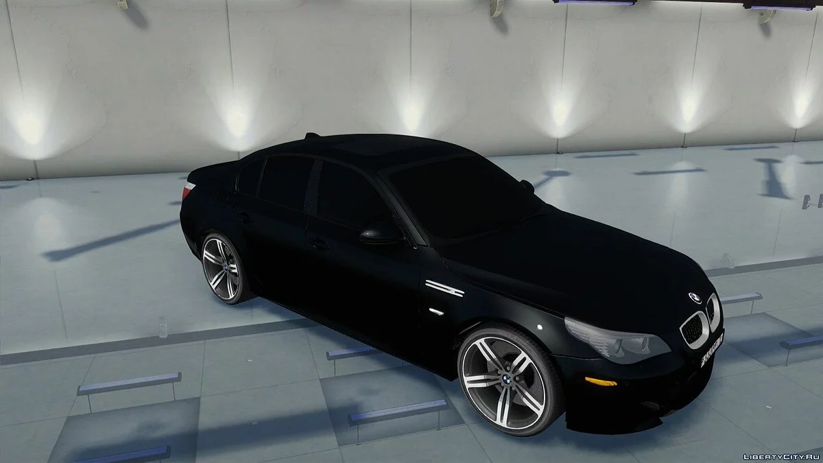 BMW M5 E60 / GTA San Andreas