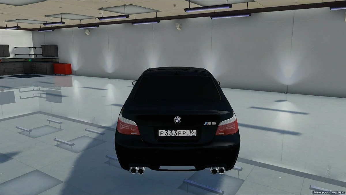 BMW M5 E60 / GTA San Andreas