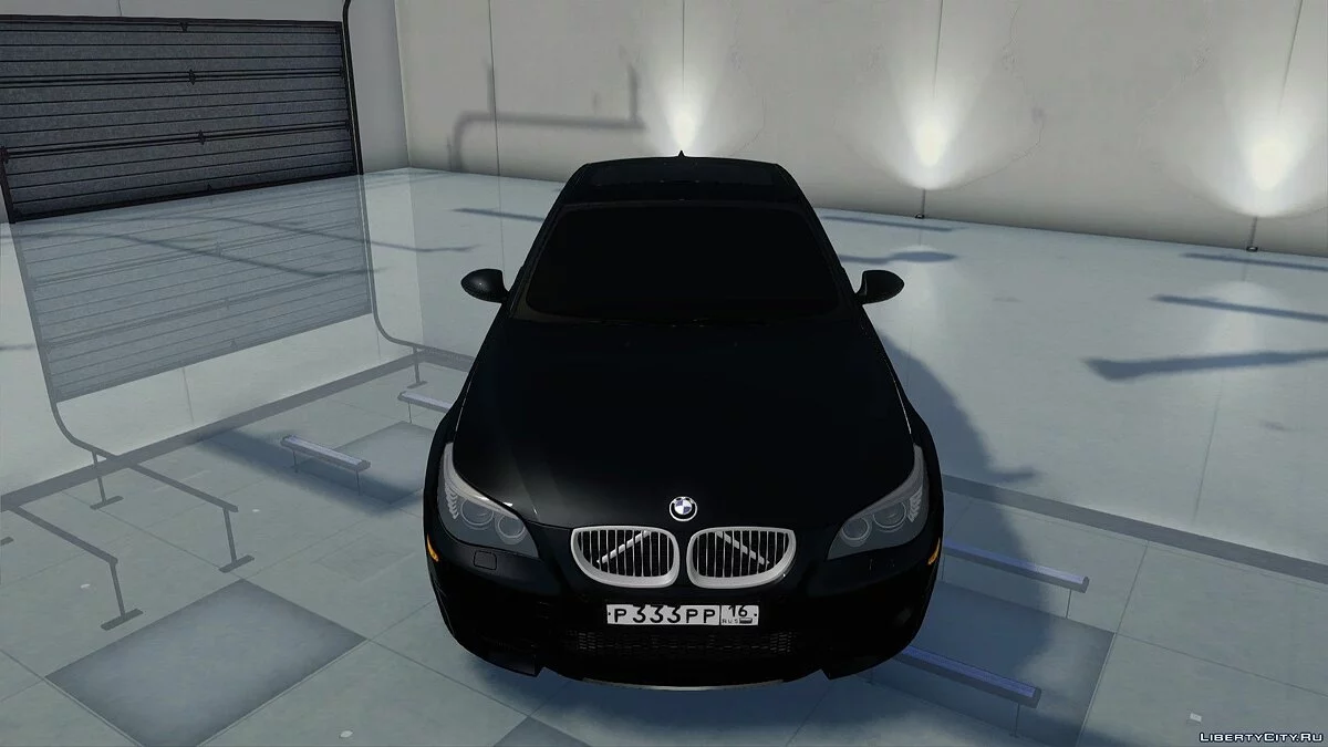 BMW M5 E60 / GTA San Andreas