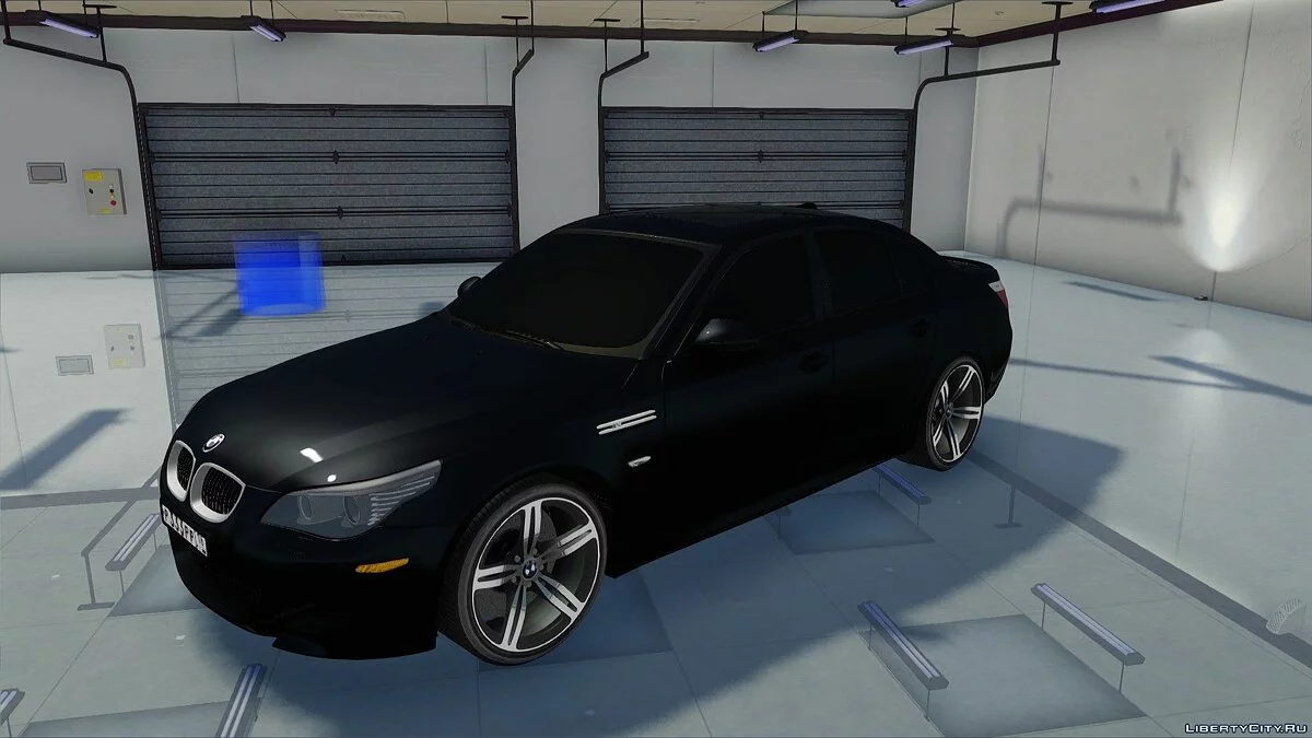 BMW M5 E60 / GTA San Andreas