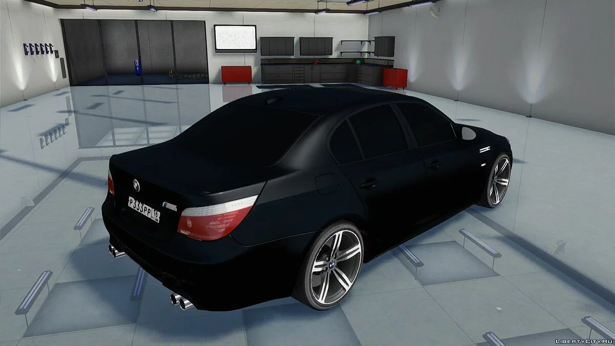 BMW M5 E60 / GTA San Andreas