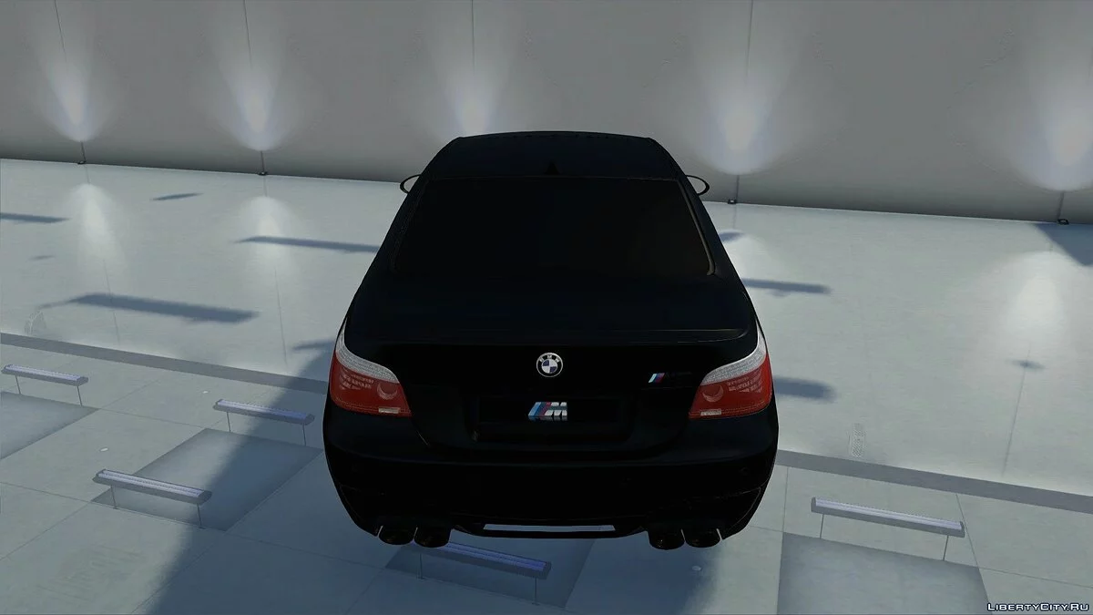 BMW M5 E60 / GTA San Andreas