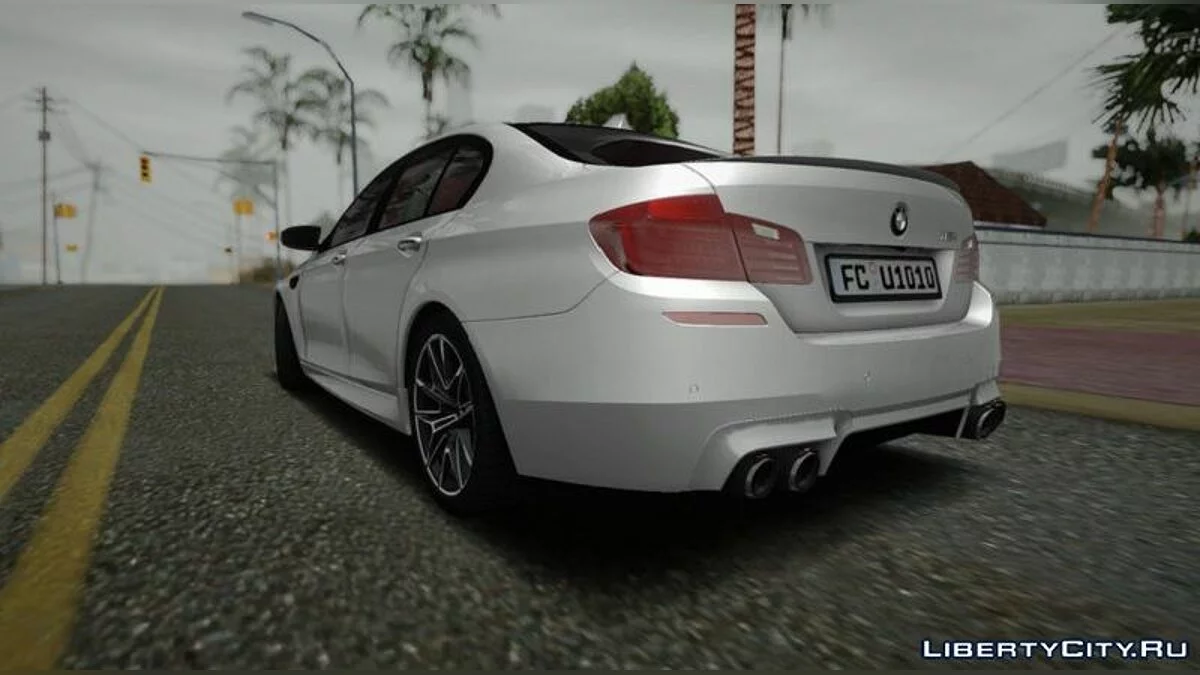 BMW M5 F10 30TH Anniversary Edition / GTA San Andreas