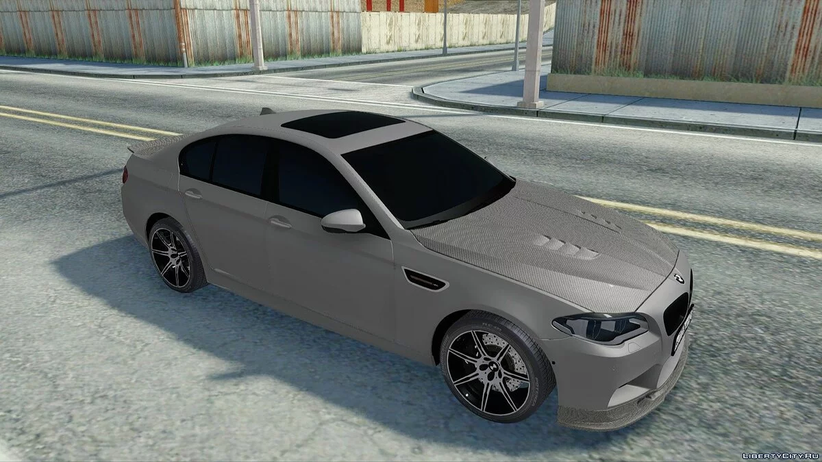 BMW M5 F10 / GTA San Andreas