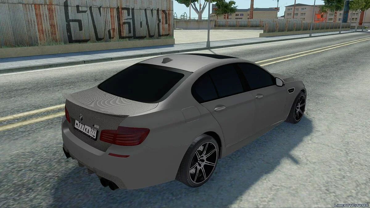 BMW M5 F10 / GTA San Andreas