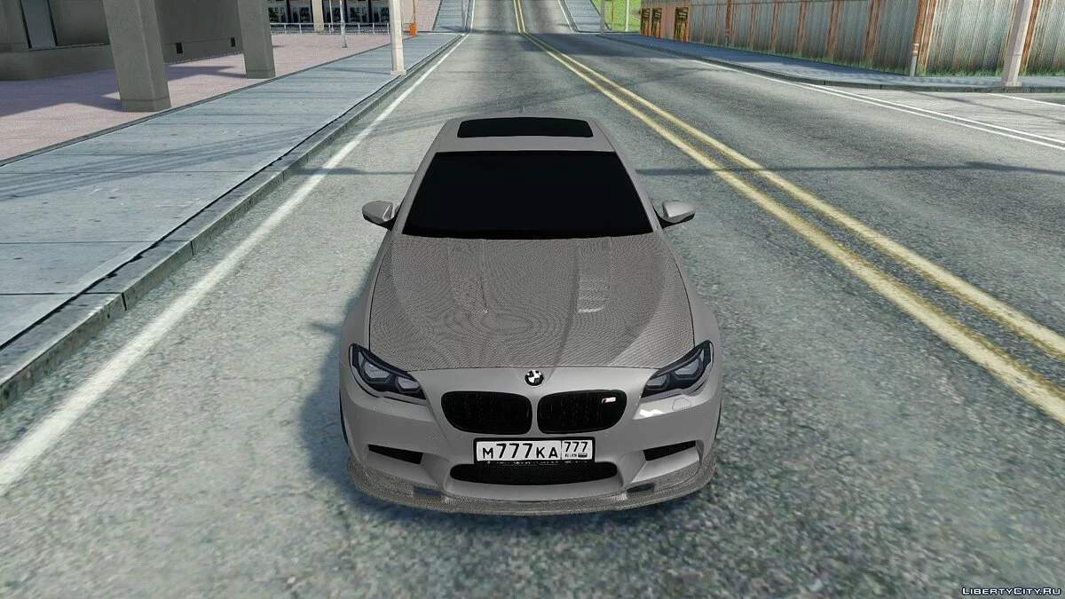 BMW M5 F10 / GTA San Andreas