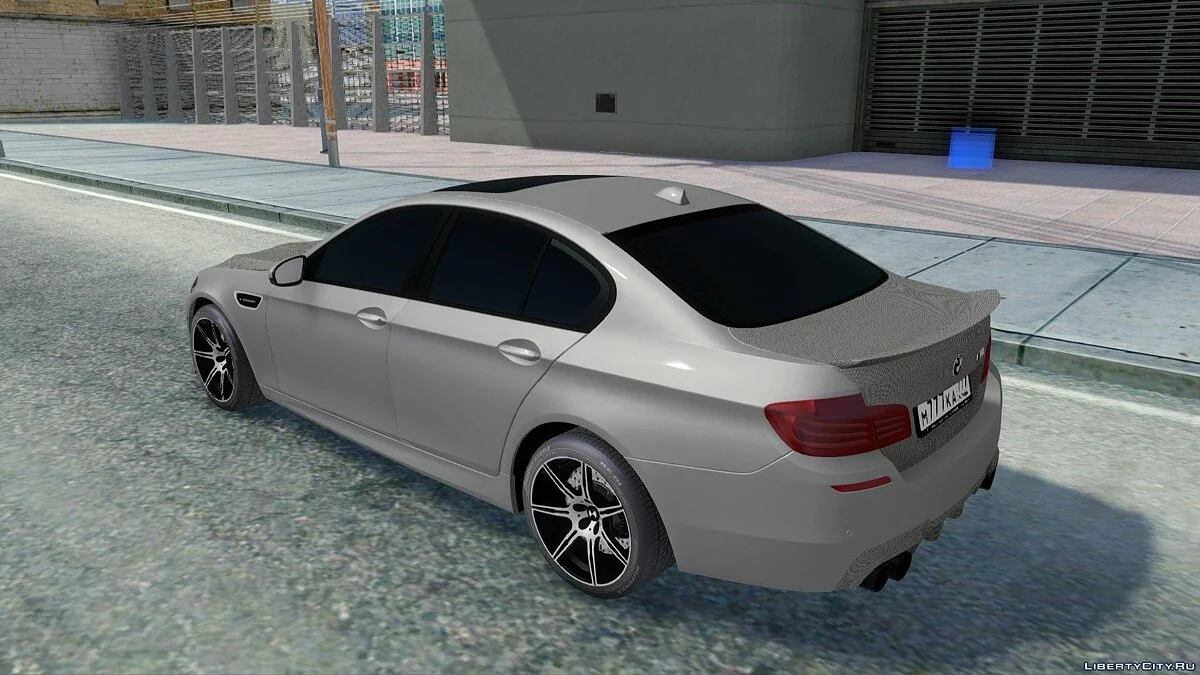 BMW M5 F10 / GTA San Andreas