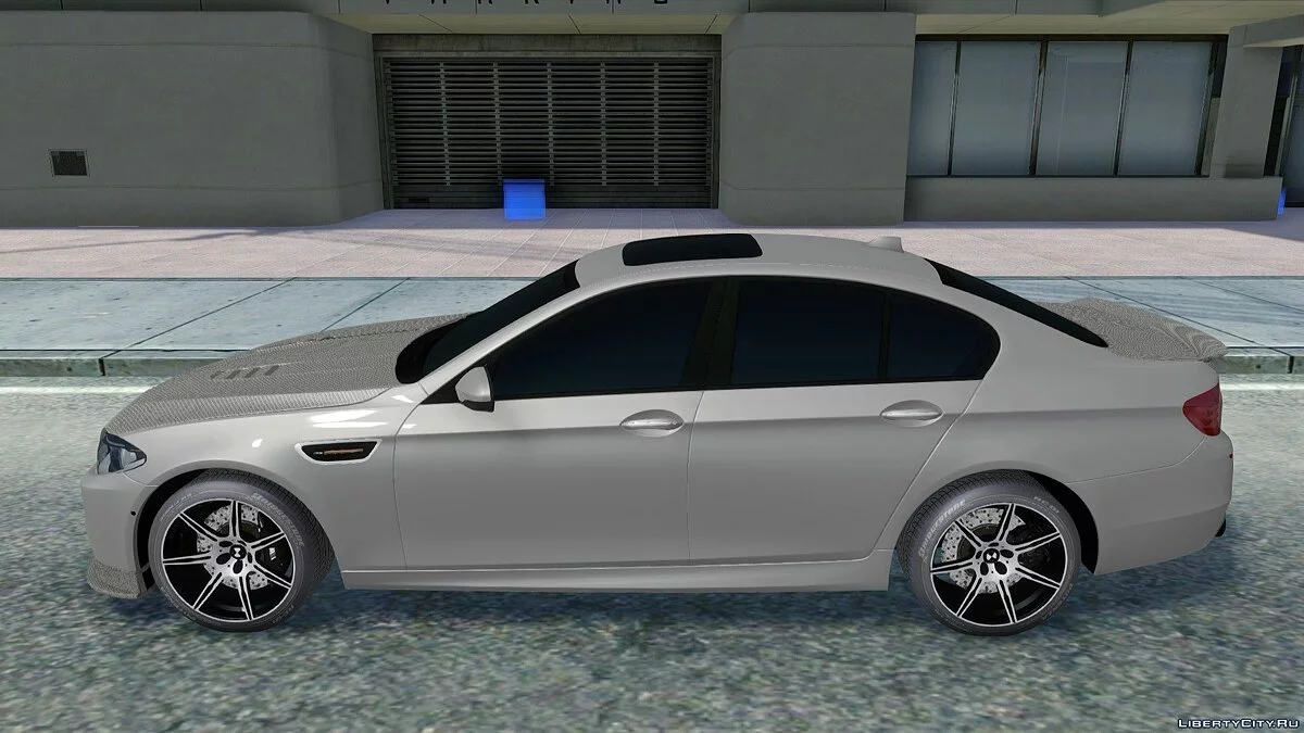 BMW M5 F10 / GTA San Andreas