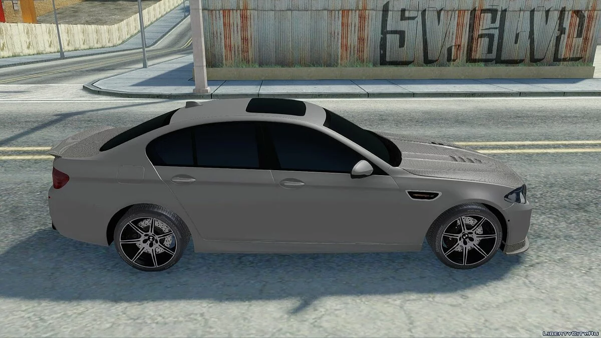 BMW M5 F10 / GTA San Andreas