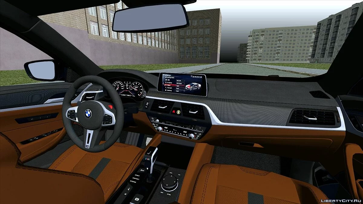 BMW M5 F90 Competition / GTA San Andreas