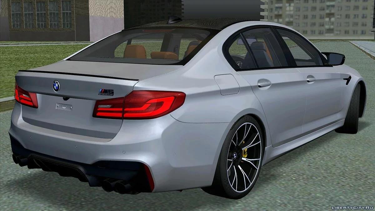 BMW M5 F90 Competition / GTA San Andreas