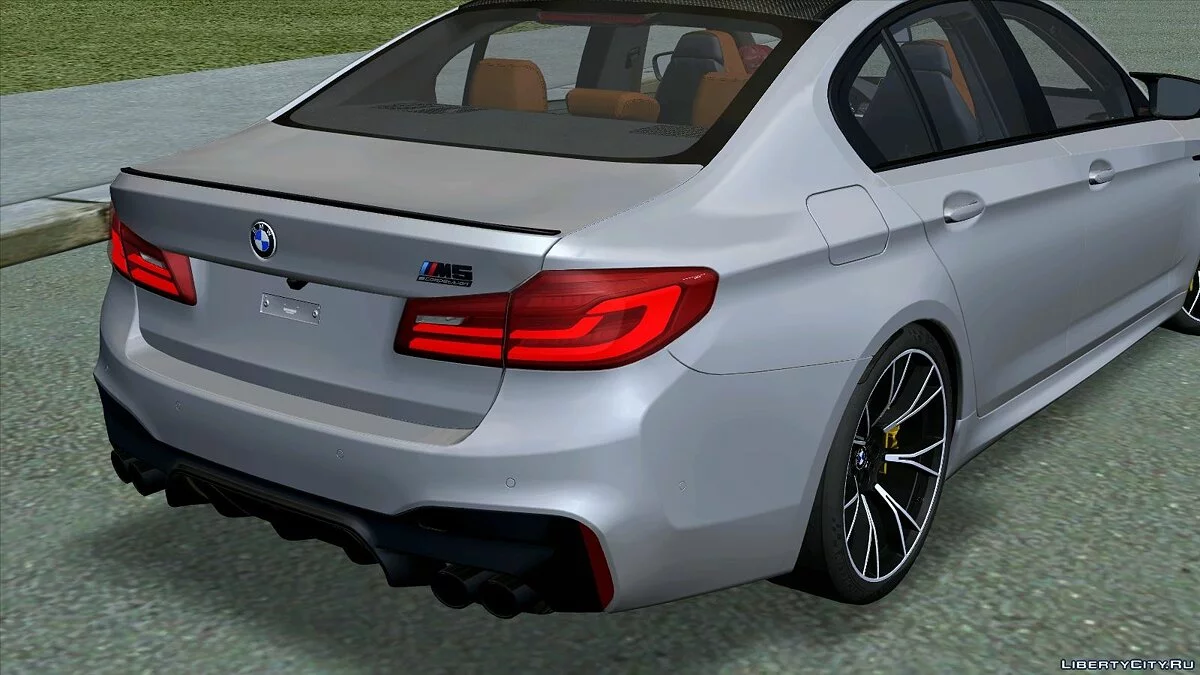 BMW M5 F90 Competition / GTA San Andreas