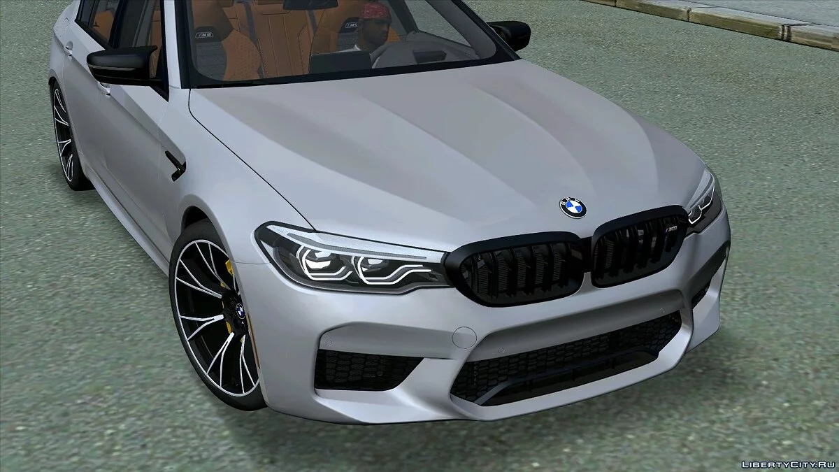 BMW M5 F90 Competition / GTA San Andreas