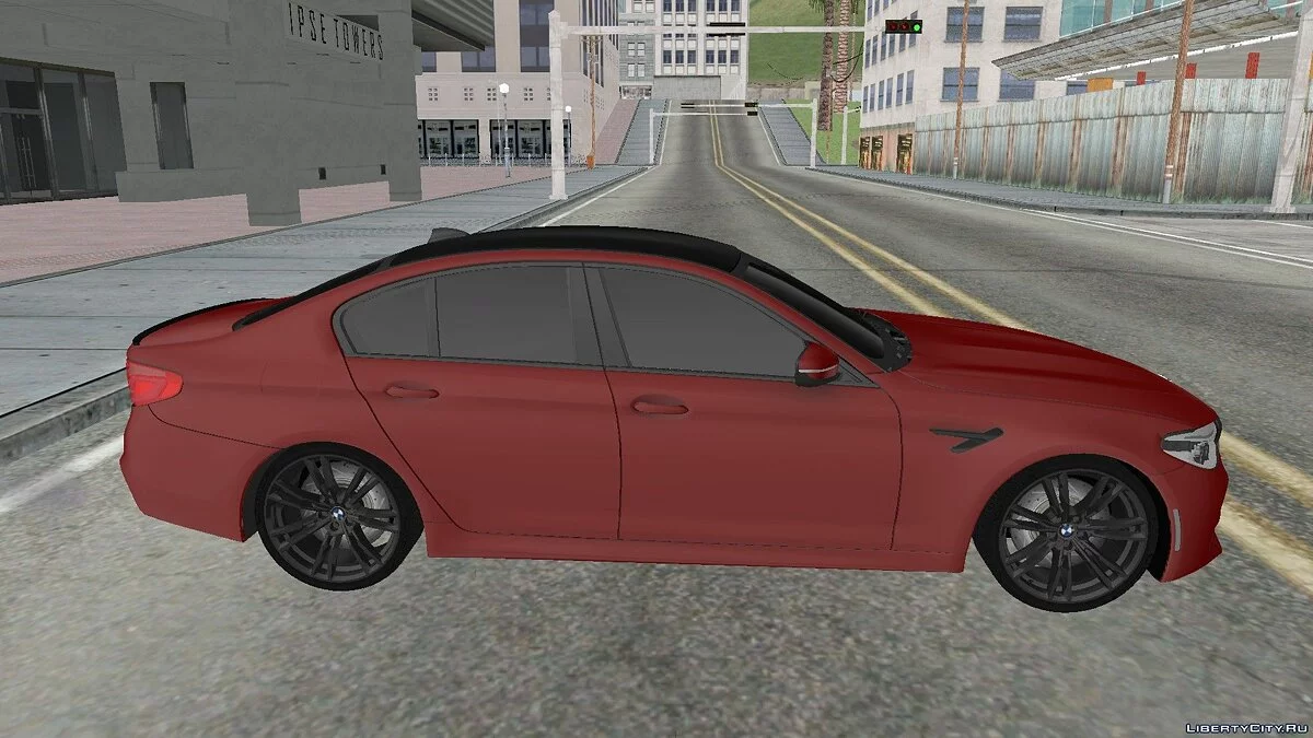 BMW M5 F90 First Edition / GTA San Andreas