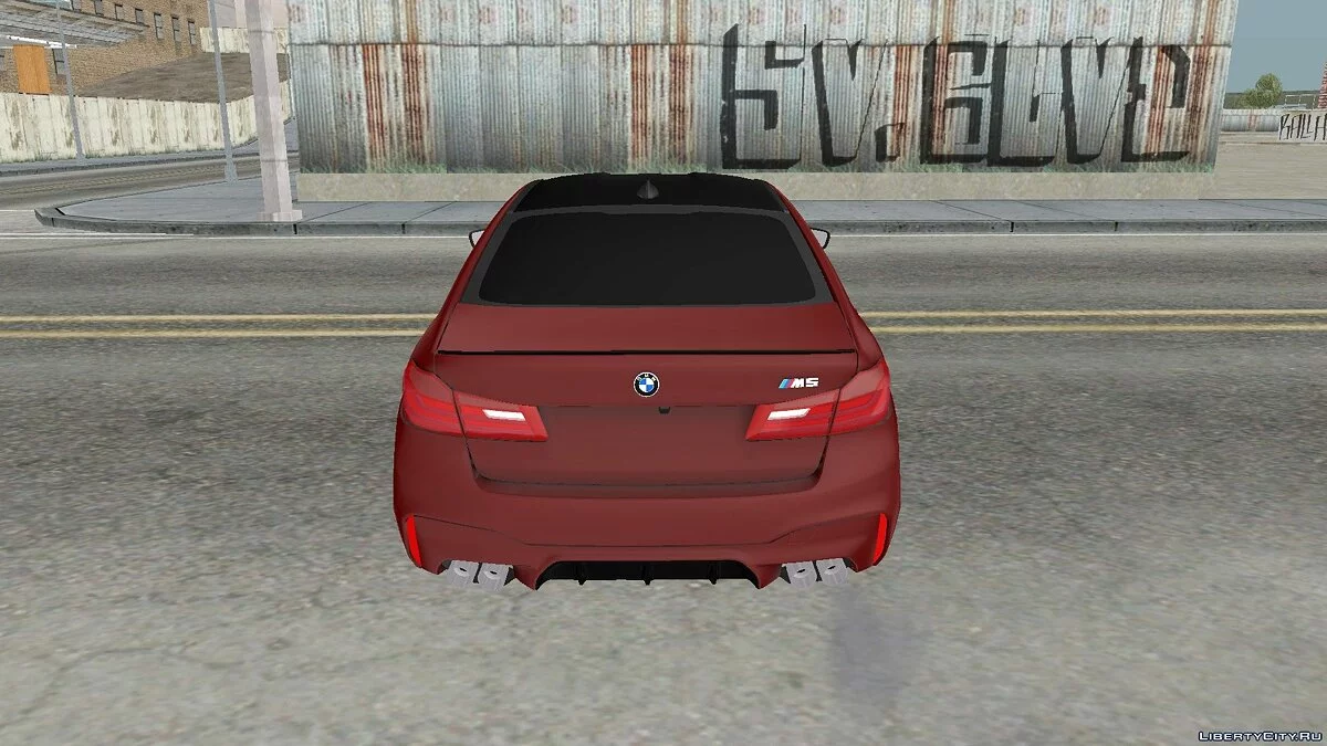 BMW M5 F90 First Edition / GTA San Andreas