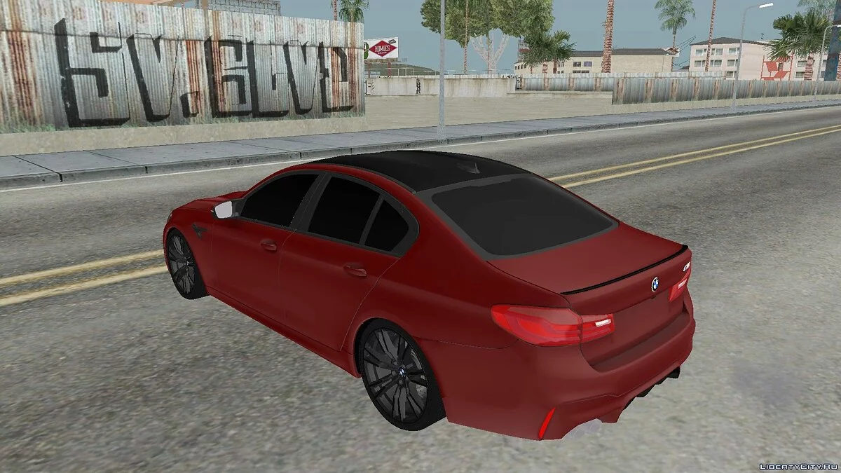 BMW M5 F90 First Edition / GTA San Andreas