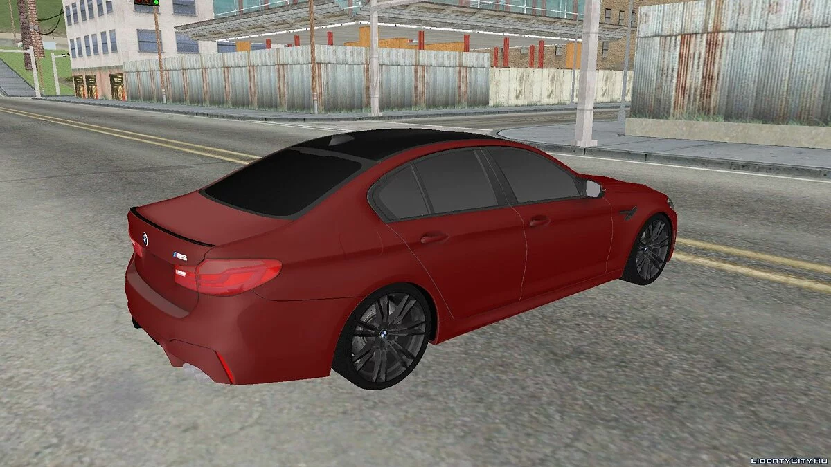 BMW M5 F90 First Edition / GTA San Andreas