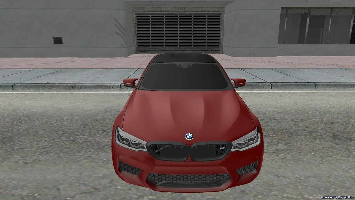 BMW M5 F90 First Edition / GTA San Andreas