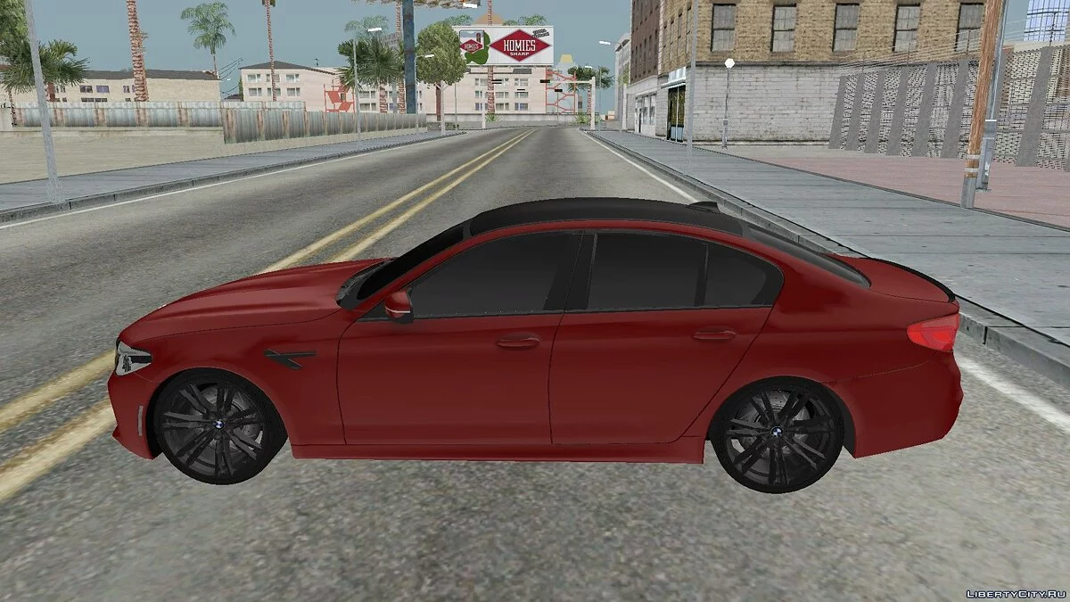 BMW M5 F90 First Edition / GTA San Andreas