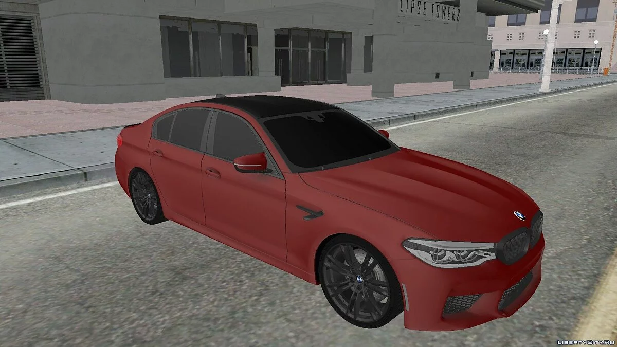 BMW M5 F90 First Edition / GTA San Andreas