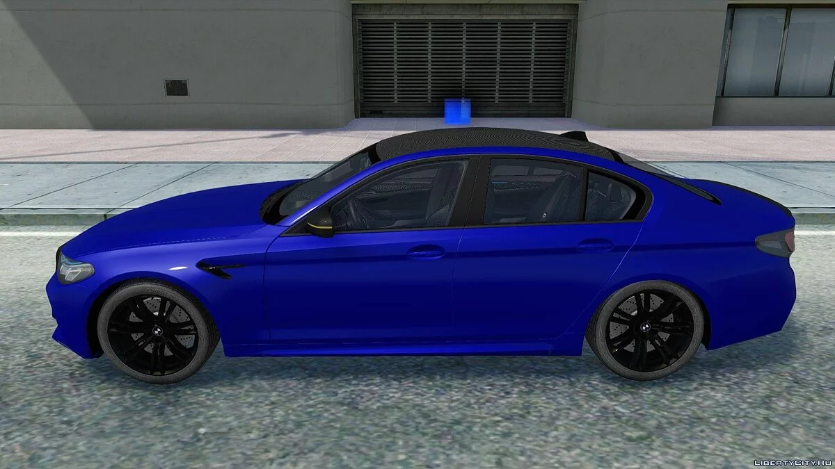 BMW M5 F90 Restyling '20 / GTA San Andreas