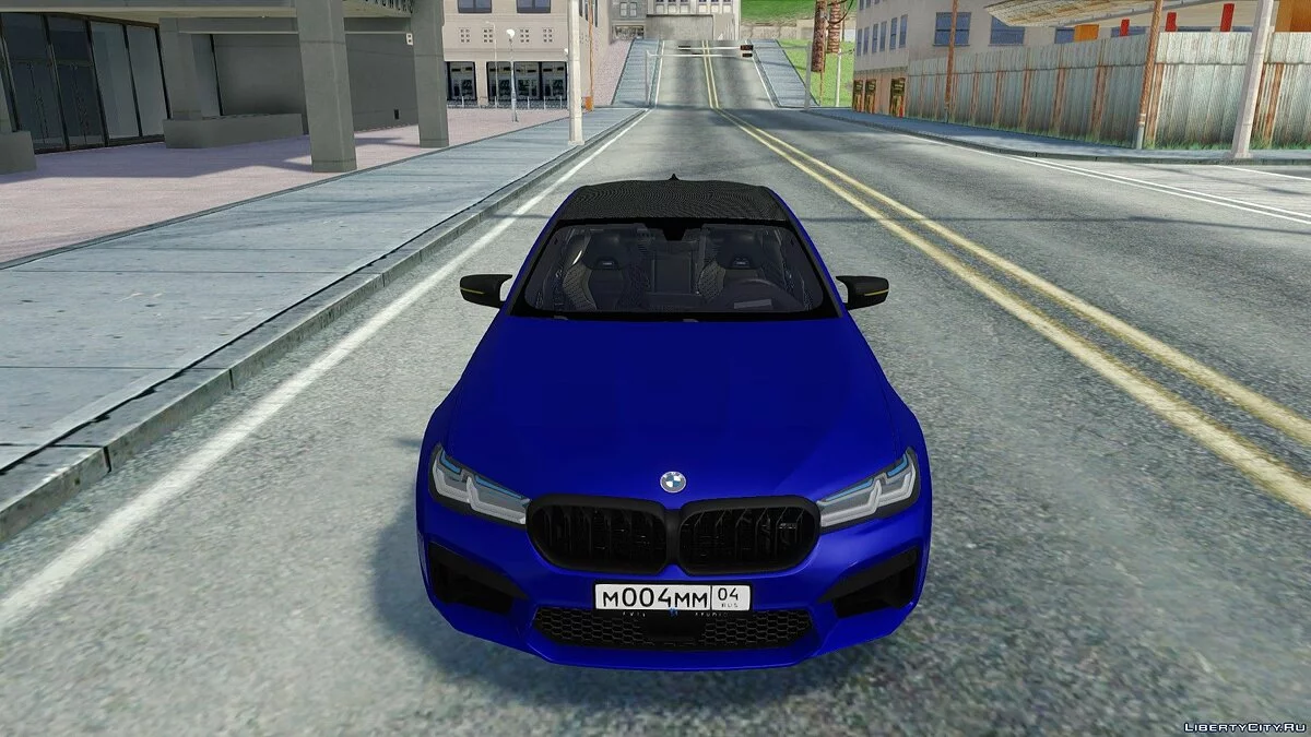 BMW M5 F90 Restyling '20 / GTA San Andreas