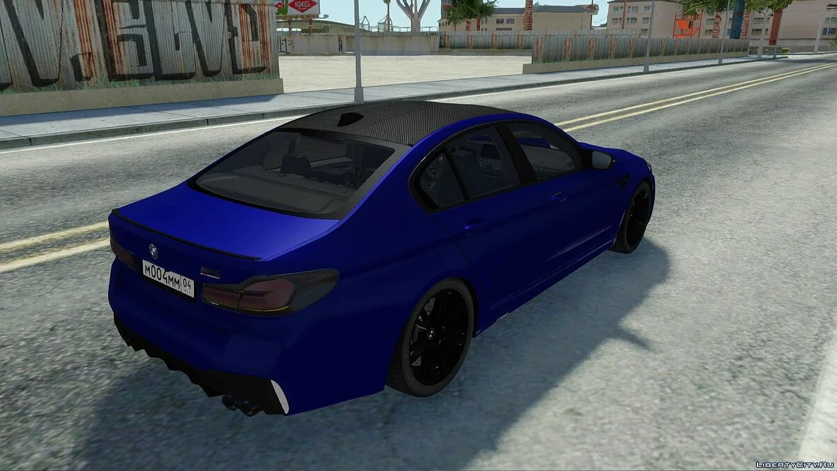 BMW M5 F90 Restyling '20 / GTA San Andreas