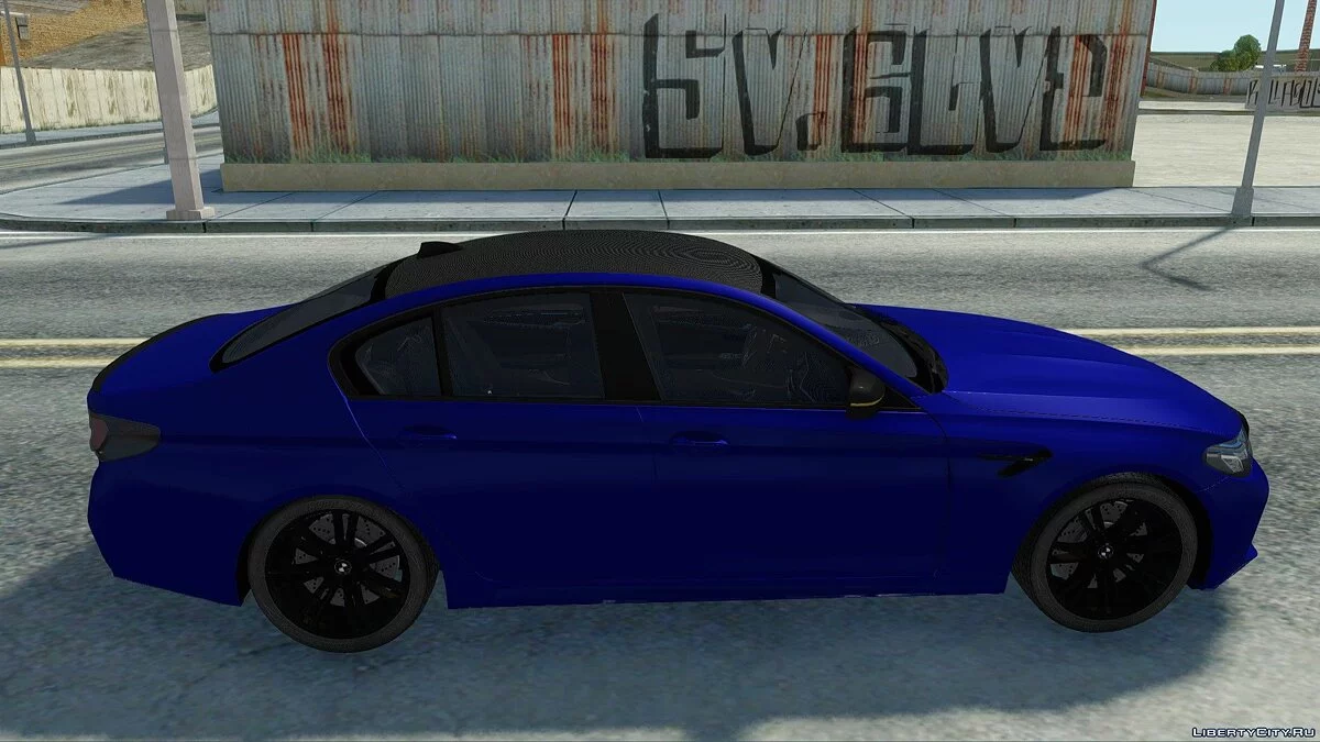 BMW M5 F90 Restyling '20 / GTA San Andreas