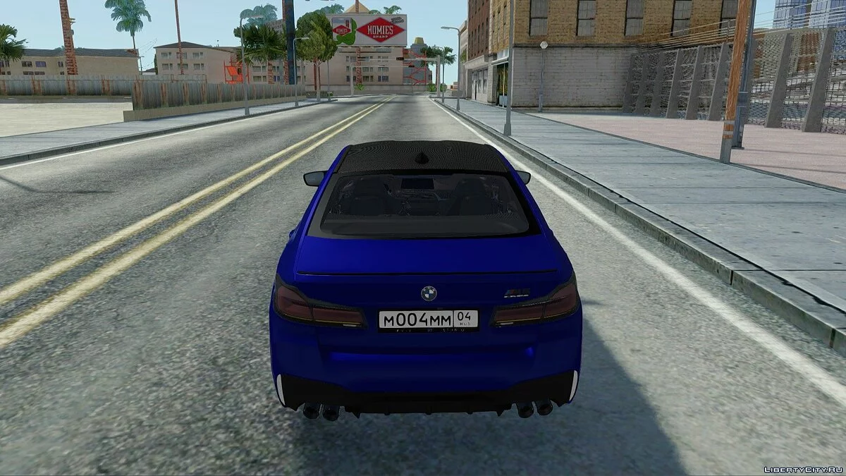 BMW M5 F90 Restyling '20 / GTA San Andreas