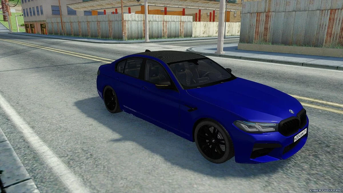 BMW M5 F90 Restyling '20 / GTA San Andreas