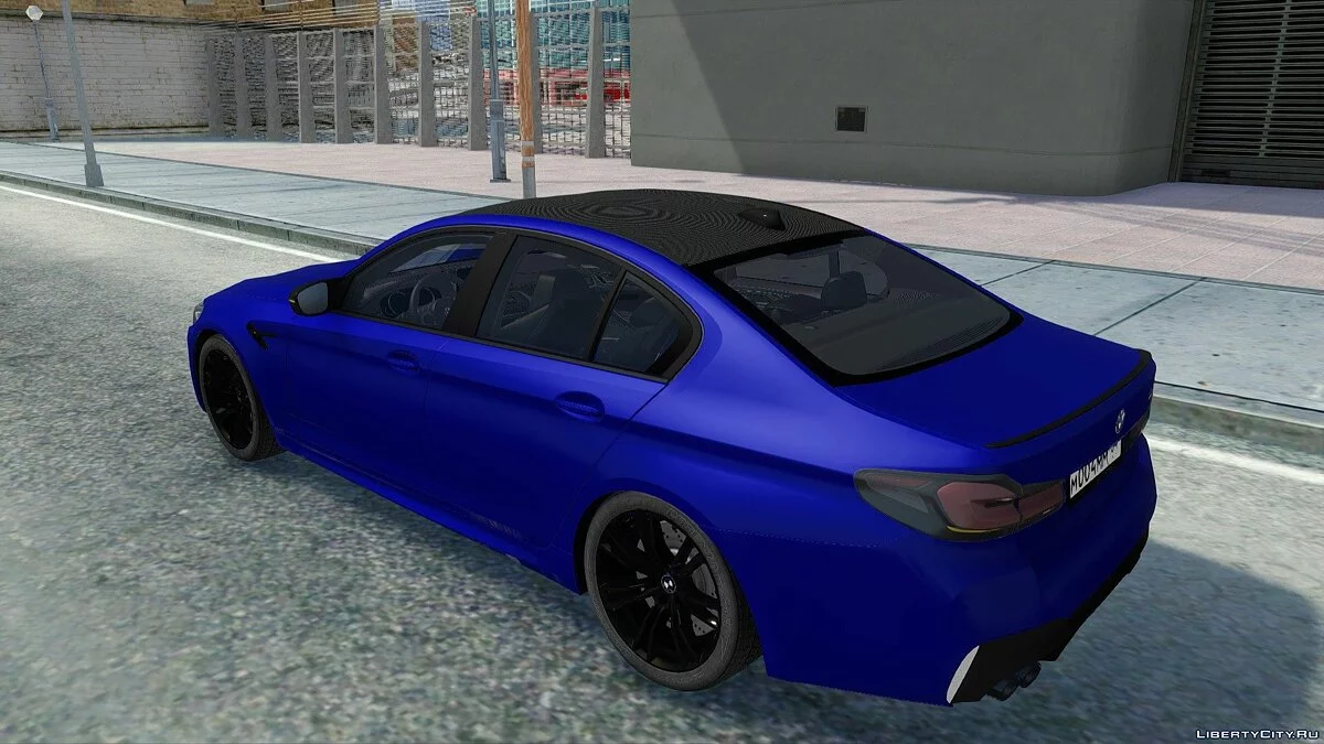 BMW M5 F90 Restyling '20 / GTA San Andreas