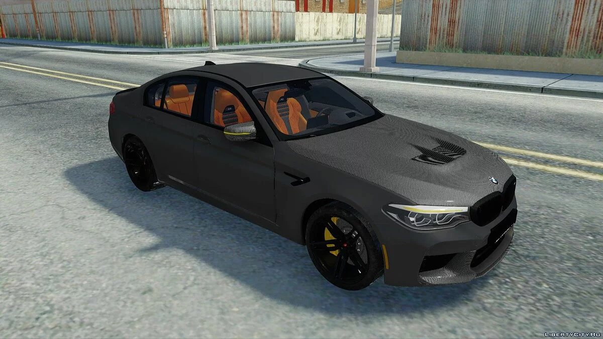 BMW M5 F90 / GTA San Andreas