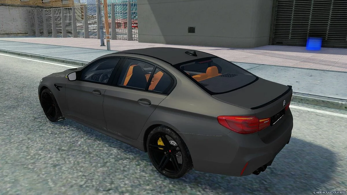 BMW M5 F90 / GTA San Andreas