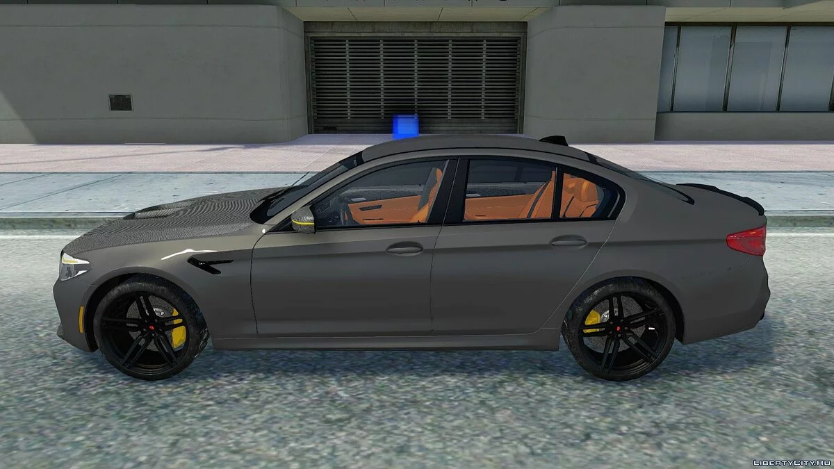 BMW M5 F90 / GTA San Andreas