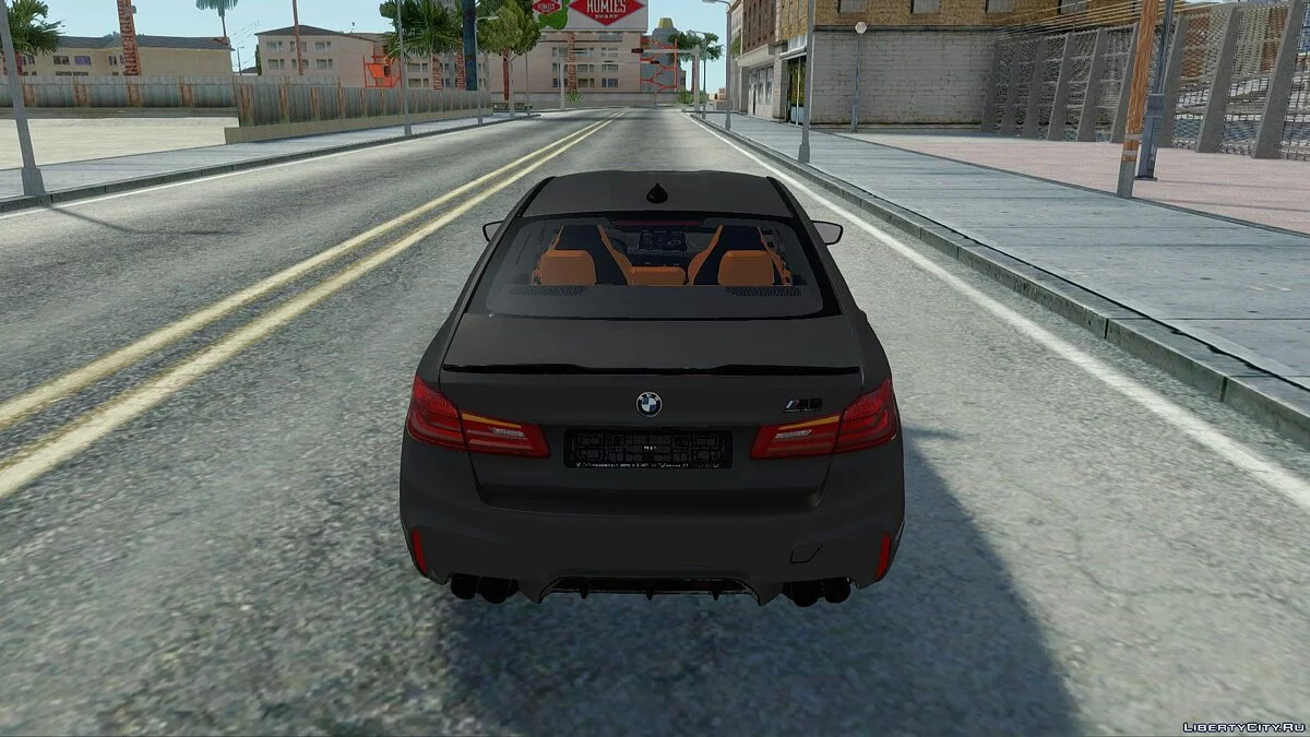 BMW M5 F90 / GTA San Andreas