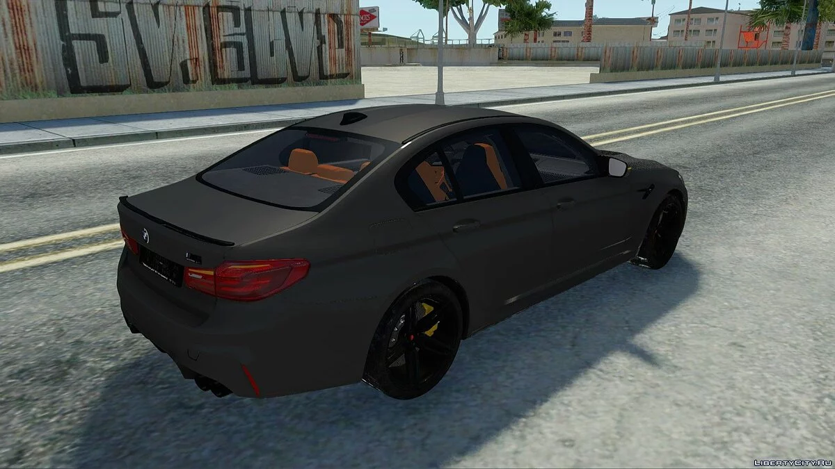 BMW M5 F90 / GTA San Andreas
