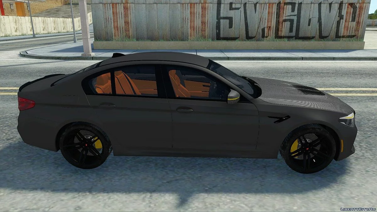 BMW M5 F90 / GTA San Andreas