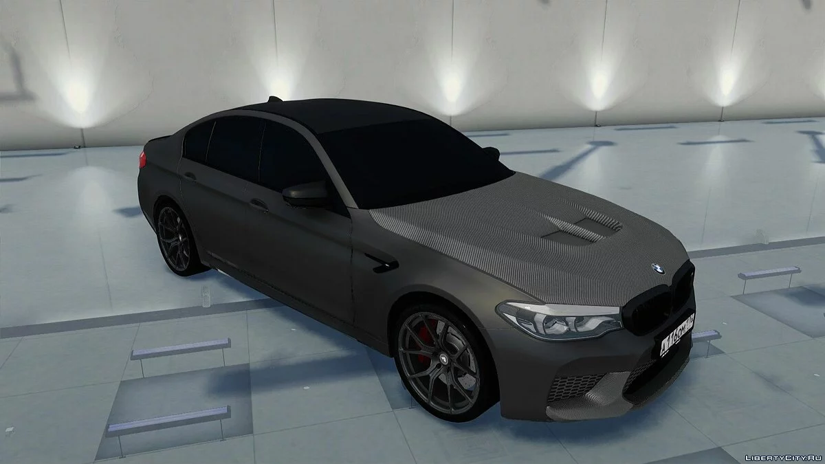 BMW M5 F90 / GTA San Andreas