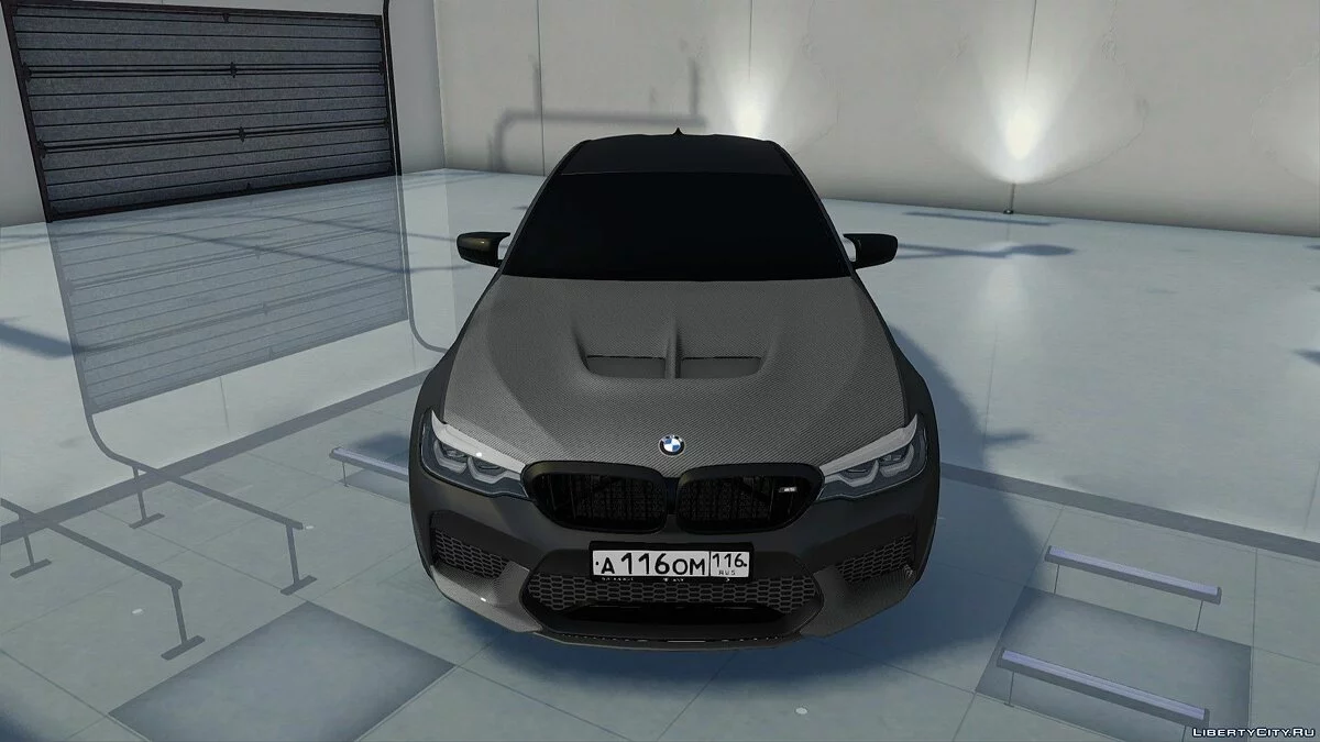 BMW M5 F90 / GTA San Andreas