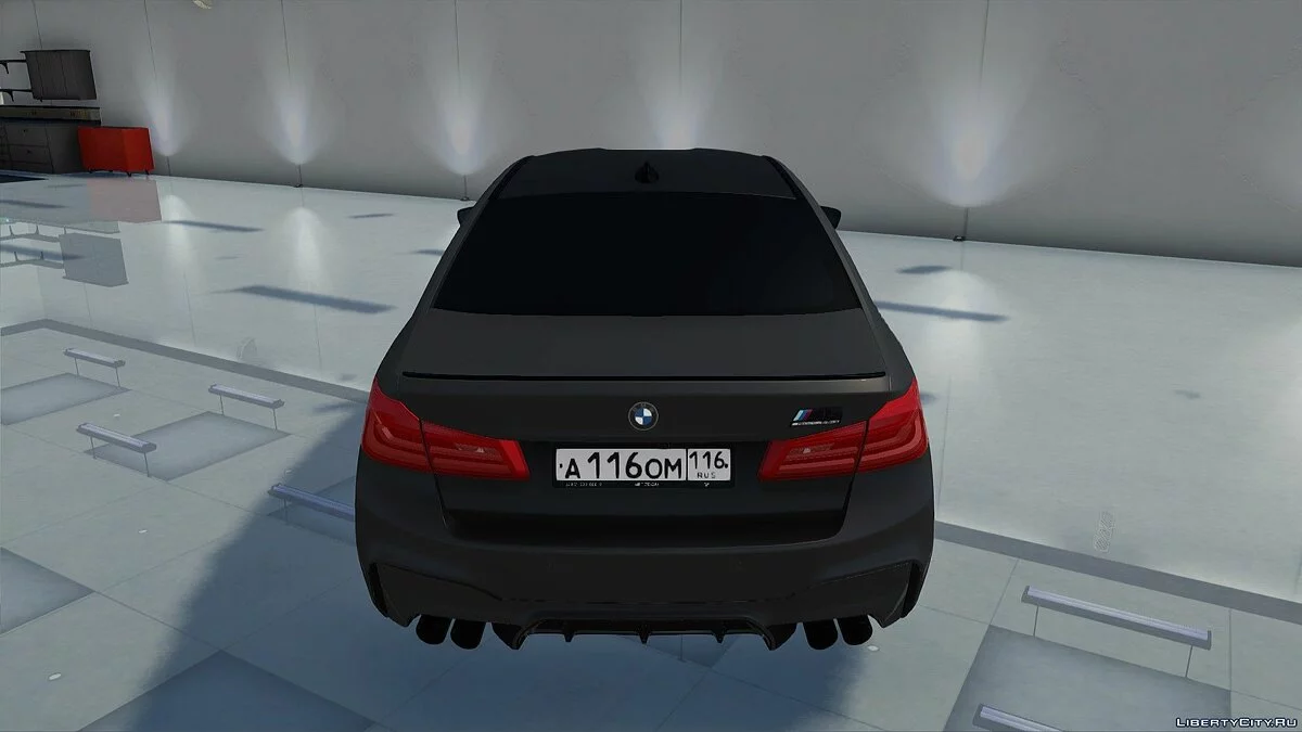 BMW M5 F90 / GTA San Andreas