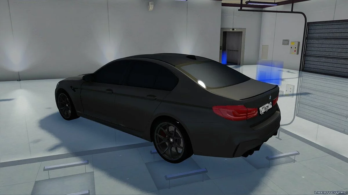BMW M5 F90 / GTA San Andreas
