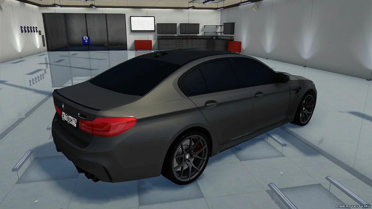 BMW M5 F90 / GTA San Andreas