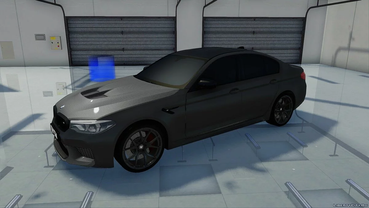 BMW M5 F90 / GTA San Andreas