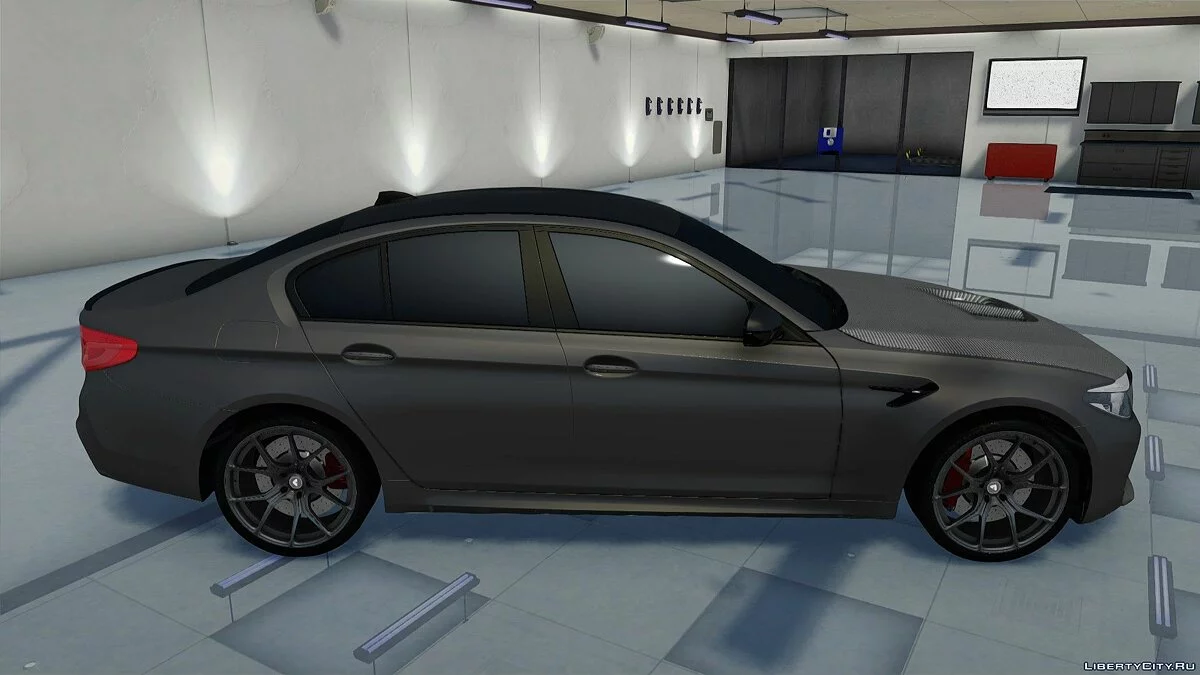 BMW M5 F90 / GTA San Andreas