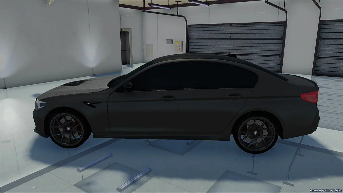 BMW M5 F90 / GTA San Andreas