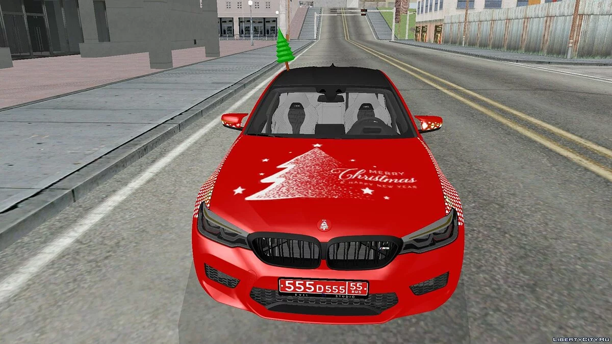 BMW M5 F90 / GTA San Andreas