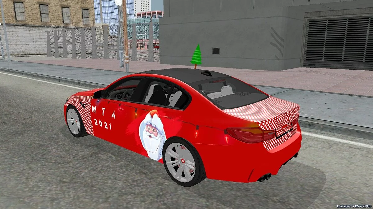BMW M5 F90 / GTA San Andreas