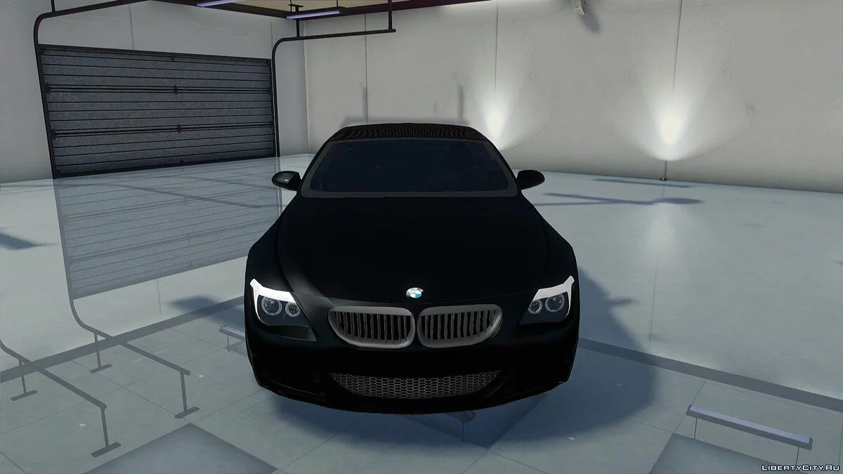 BMW M6 E63 / GTA San Andreas