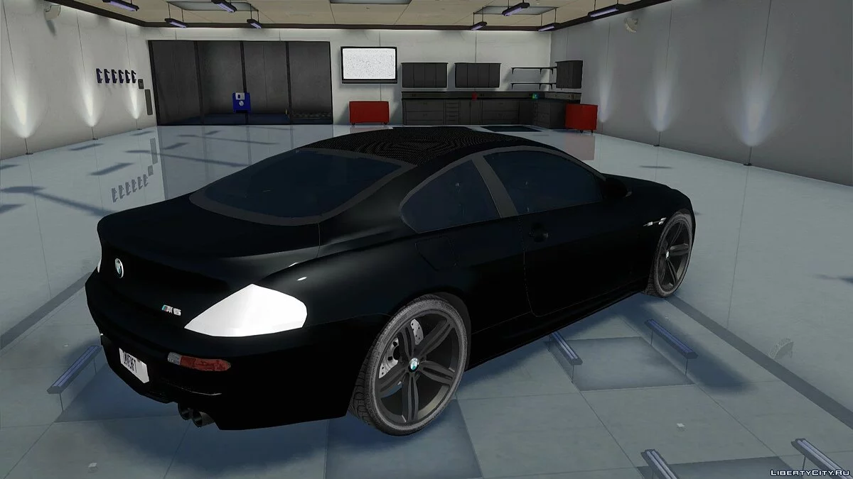 BMW M6 E63 / GTA San Andreas