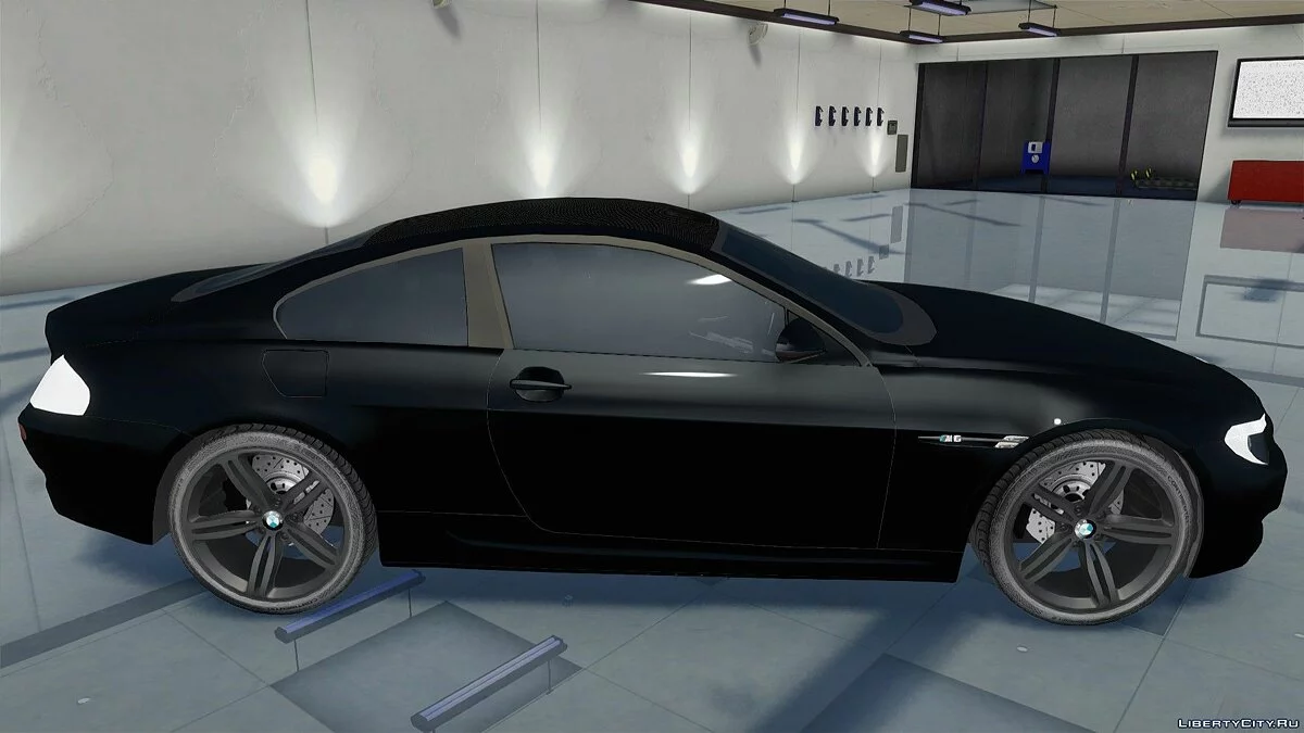 BMW M6 E63 / GTA San Andreas